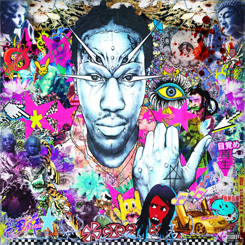 MAN ØN THE MØØN by diamond*, cover art