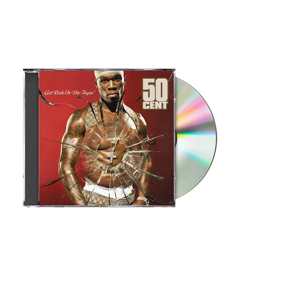 50 Cent — Get Rich or Die Tryin' (CD)