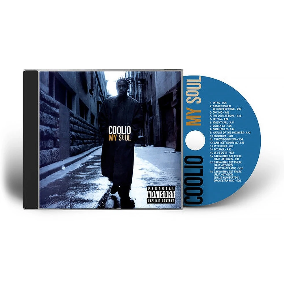 Coolio, My Soul, 25th Anniversary Edition (CD)