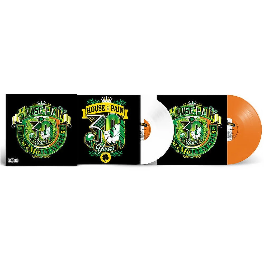 House of Pain, Fine Malt Lyrics, 30 Years Deluxe Version (2xLP, White & Orange)