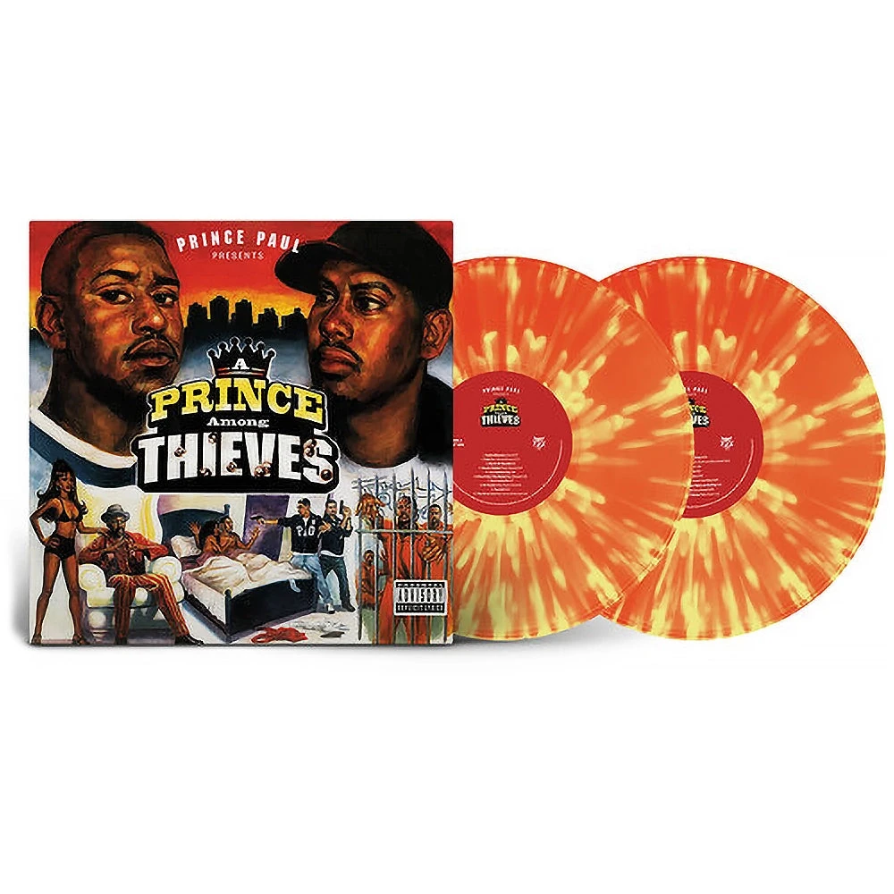 Prince Paul, A Prince Among Thieves (2xLP, Orange & Yellow Splatter)